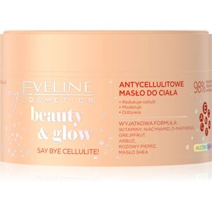 Eveline Cosmetics Beauty & Glow Say Bye Cellulite! firming body butter to treat cellulite 200 ml