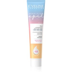 Eveline Cosmetics Sensitive Epil body hair removal cream for sensitive skin 125 ml