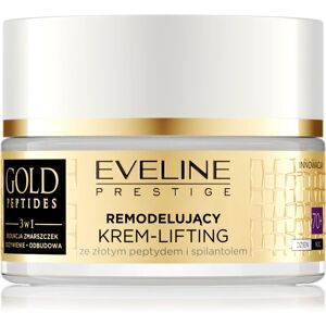 Eveline Cosmetics Gold Peptides lifting cream for mature skin 70+ 50 ml