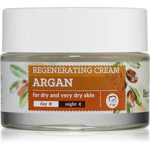 Farmona Herbal Care Argan Oil Nourishing Regenerating Day and Night Cream for Dry Skin 50 ml