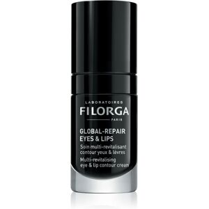 FILORGA GLOBAL-REPAIR EYES & LIPS revitalising cream for eye and lip contours 15 ml