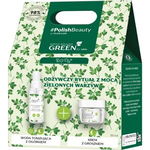 FlosLek Laboratorium GREEN for skin gift set(with nourishing effect)