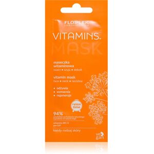 FlosLek Laboratorium Vitamins vitamin face mask 6 ml