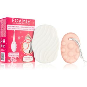 Foamie Diatomite Set set for hydrated skin