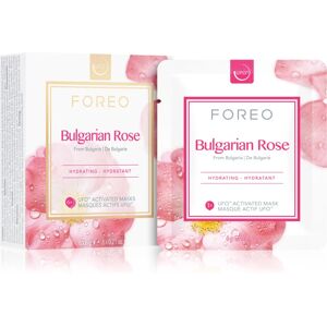 FOREO UFO™ Bulgarian Rose hydrating mask 6 x 6 g