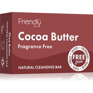 Friendly Soap Cocoa Butter natural soap with cocoa butter for face and body 95 g