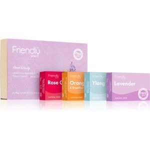 Friendly Soap Natural Soap Floral and Fruity gift set