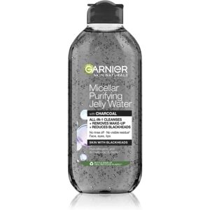 Garnier Skin Naturals Pure Charcoal cleansing micellar water with gel consistency 400 ml