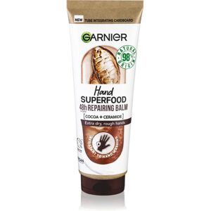 Garnier Hand Superfood regenerating hand cream with cocoa 75 ml