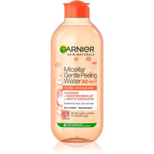 Garnier Skin Naturals Micellar Gentle Peeling micellar water with exfoliating effect 400 ml