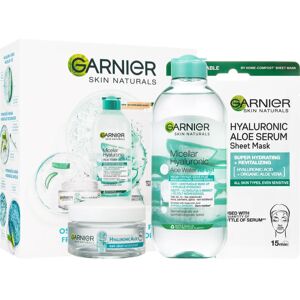 Garnier Skin Naturals Hyaluronic Aloe gift set (for intensive hydration)