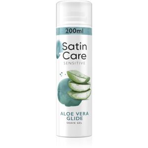 Gillette Satin Care Aloe Vera shaving gel W Aloe Vera 200 ml