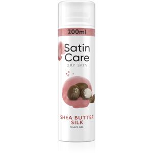Gillette Satin Care Shea Butter shaving gel W 200 ml