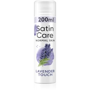 Gillette Satin Care Lavender Touch shaving gel W 200 ml