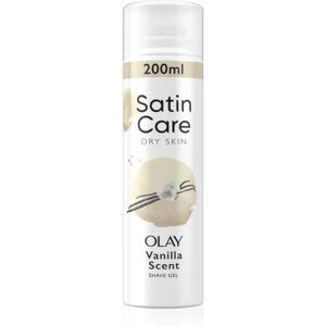 Gillette Satin Care Olay Vanilla Dream shaving gel Vanilla Dream 200 ml