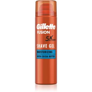 Gillette Fusion5 Cocoa Butter shaving gel M 200 ml
