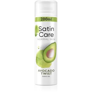 Gillette Satin Care Avocado Twist shaving gel W Avocado Twist 200 ml