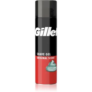 Gillette Classic Regular shaving gel M 200 ml