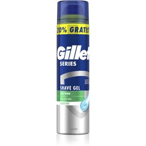 Gillette Series Aloe Vera soothing gel for shaving 240 ml
