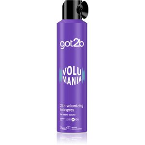 got2b Volumania strong-hold hairspray for long-lasting volume 300 ml
