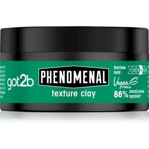 got2b Phenomenal mattifying hair wax for hold and shape 100 ml