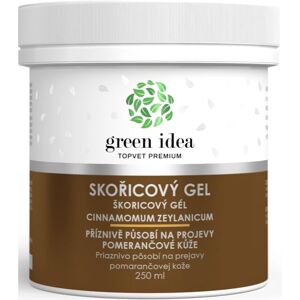 Green Idea Skořicový gel massage gel 250 ml