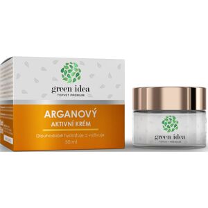 Green Idea Argan Active Cream nourishing and moisturising cream with argan oil 50 ml