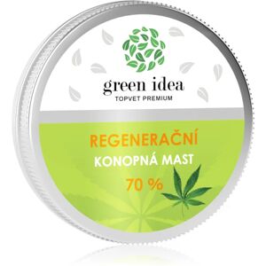 Green Idea Regenerative hemp ointment 70% regenerative and soothing care 100 ml