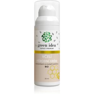 Green Idea Natural bee cream cream for mature skin 50 ml