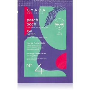 Gyada Cosmetics Eye & Lips Patch mask for the lips and eye area 5 ml