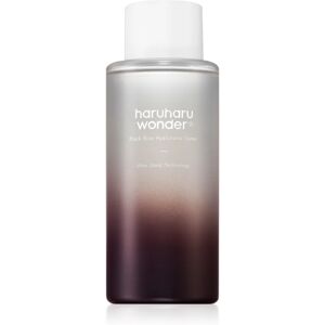 Haruharu Wonder Black Rice Hyaluronic concentrated toner for skin regeneration and renewal 150 ml