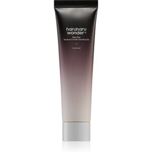 Haruharu Wonder Black Rice Moisture gentle cleansing gel for sensitive and intolerant skin 100 ml