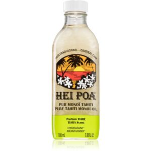 Hei Poa Pure Tahiti Monoï Oil Tiara multi-purpose oil for body and hair 100 ml