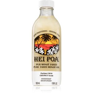 Hei Poa Pure Tahiti Monoï Oil Coconut multi-purpose oil for body and hair 100 ml