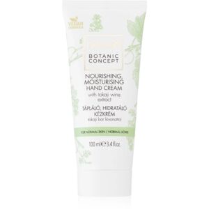 Helia-D Botanic Concept moisturising and nourishing cream for hands 100 ml