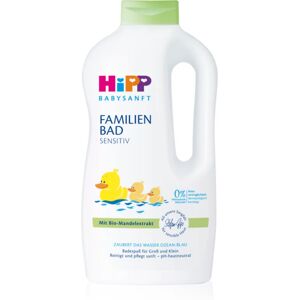 Hipp Babysanft Sensitive bath foam 1000 ml