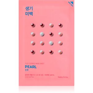 Holika Holika Pure Essence Pearl brightening sheet mask 20 ml