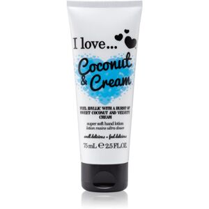 I love... Coconut & Cream hand cream 75 ml