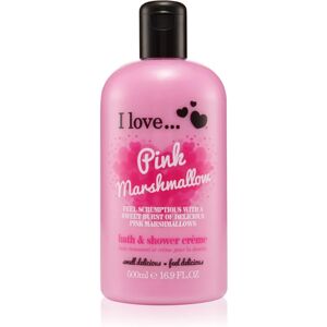 I love... Pink Marshmallow shower and bath cream 500 ml