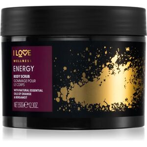 I love... Wellness Energy refreshing body scrub 350 g