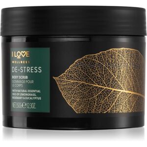 I love... Wellness De-Stress body scrub with salt 350 g