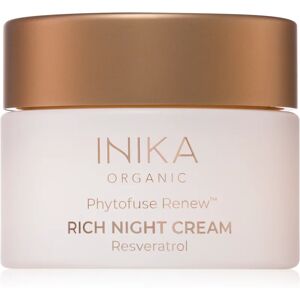 INIKA Organic Phytofuse Renew Rich Night Cream antioxidant night cream 50 ml