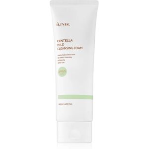 iUnik Centella gentle exfoliating foaming cream 120 ml