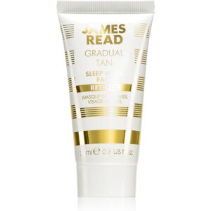 James Read Gradual Tan Sleep Mask self-tanning overnight face mask with retinol 25 ml