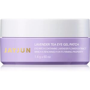 Jayjun Eye Gel Patch Lavender Tea hydrogel eye mask with firming effect 60x1,4 g