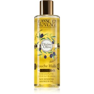 Jeanne en Provence Divine Olive shower oil with nourishing effect 250 ml