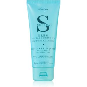 Joanna Sensual nourishing hand cream Goat Milk & Prebiotics 100 g