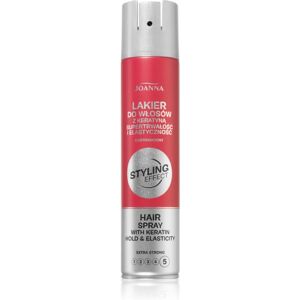 Joanna Styling Effect extra strong hold hairspray with keratin 250 ml