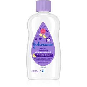 Johnson's® Bedtime oil for good quality sleep 200 ml