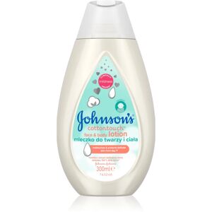 Johnson's® Cottontouch moisturising face and body lotion for children from birth 300 ml